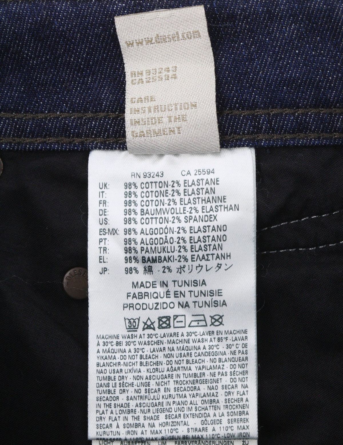 Jeans Belther-r R13m8