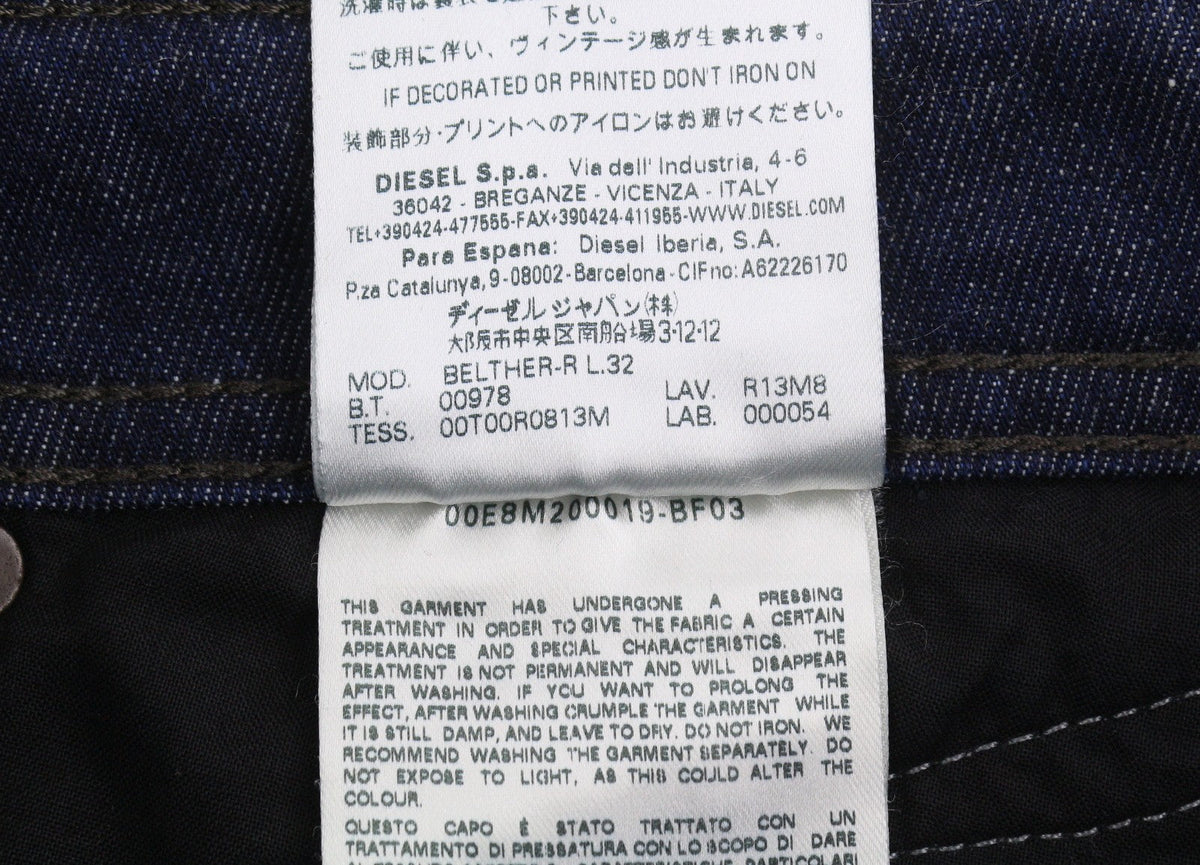Jeans Belther-r R13m8