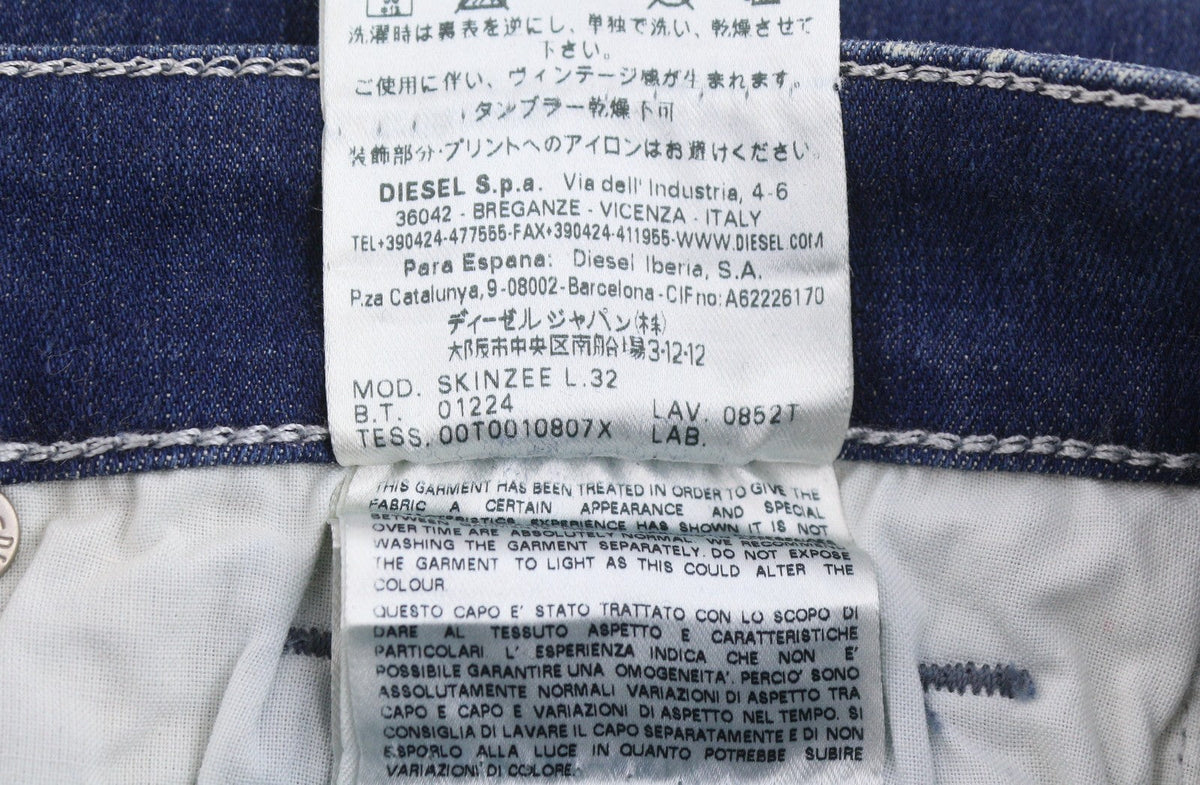 Jeans Skinzee 0852t