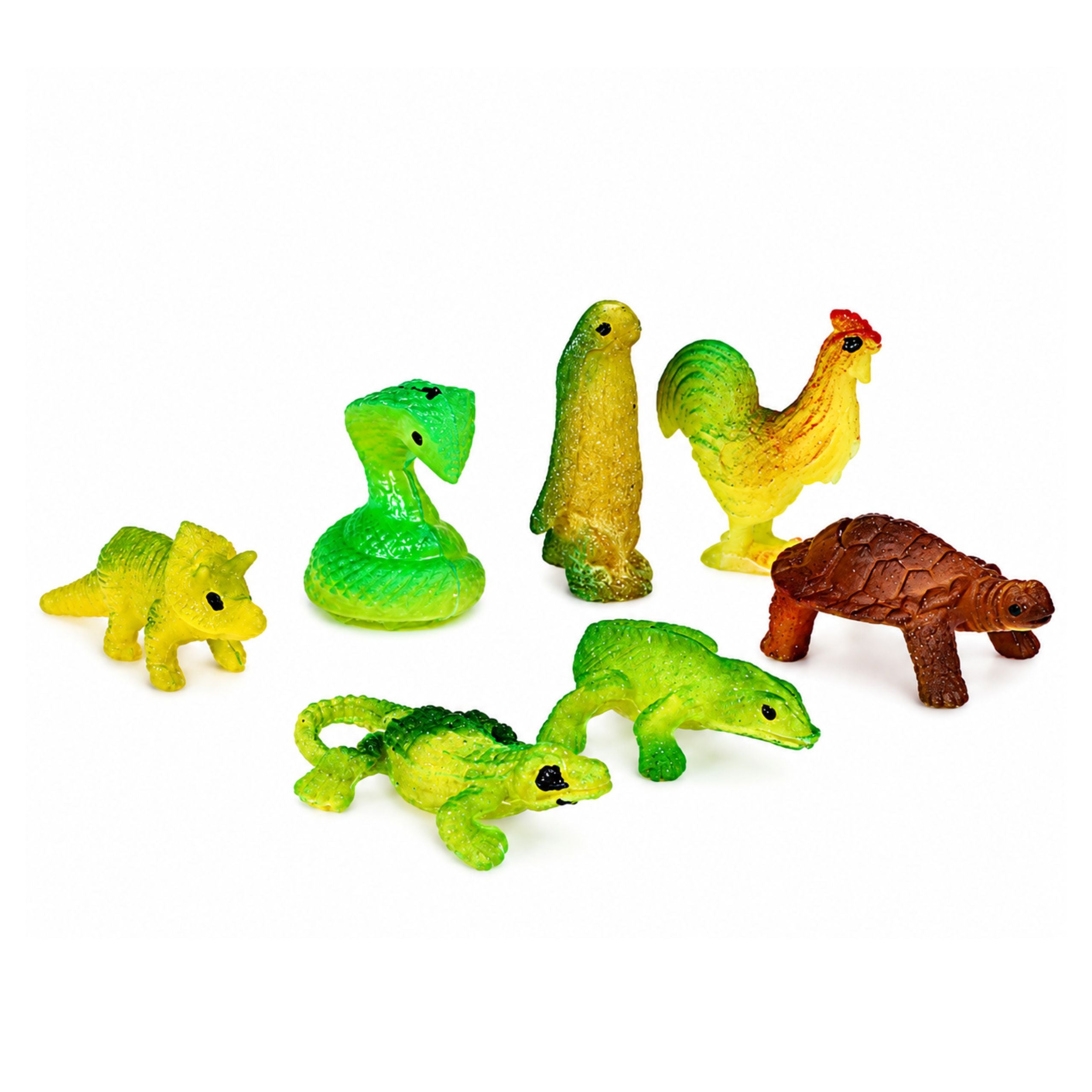 Magic Egg Hatching Dinosaur In Water Egg White 6.5 Cm