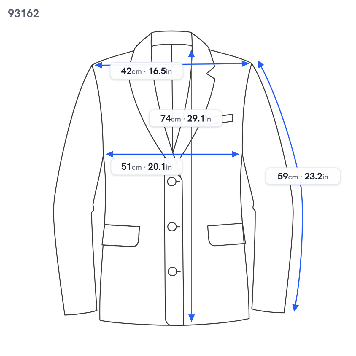 Blazer Havana Patch Hl Int.