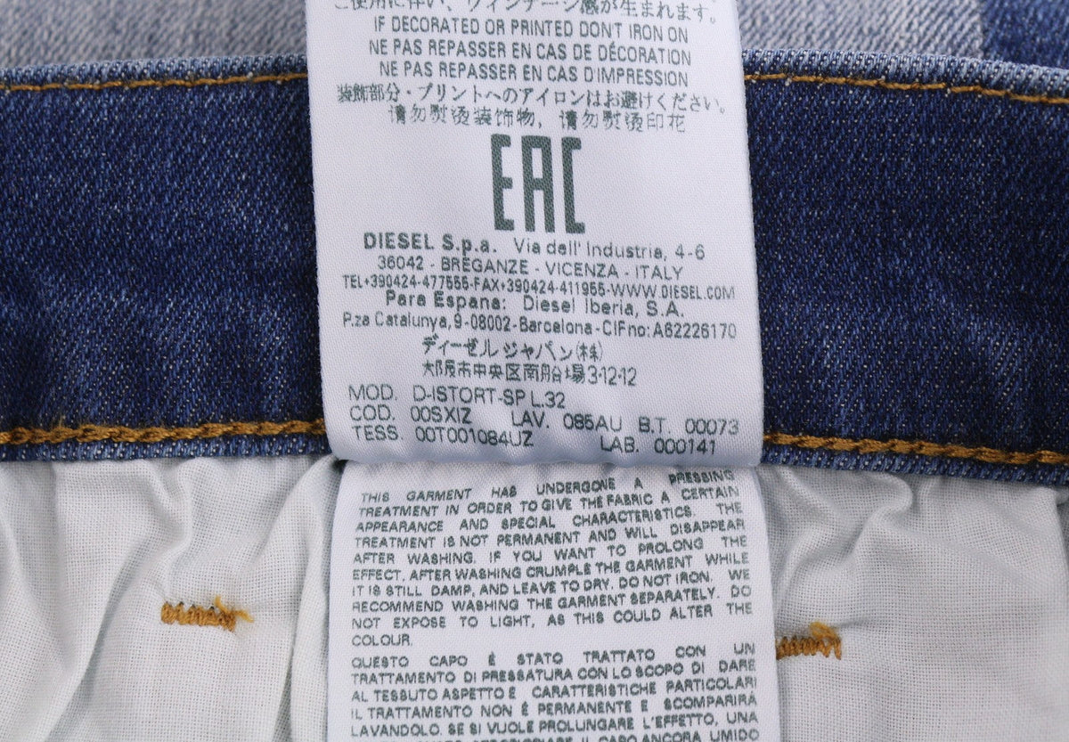 Jeans D-istort-sp 085au