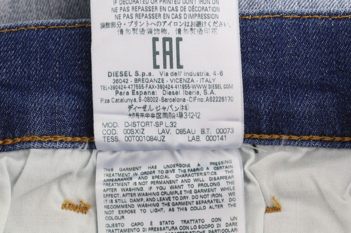 Jeans D-istort-sp 085au