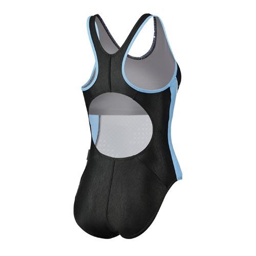 Beco Competition Swimsuit Benzín/černá
