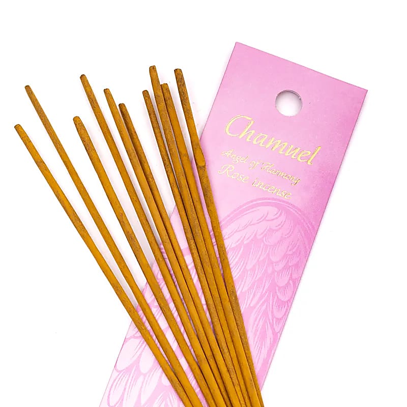 Incienso Ángeles Chamuel - 20 G Paquete De 3 Piezas