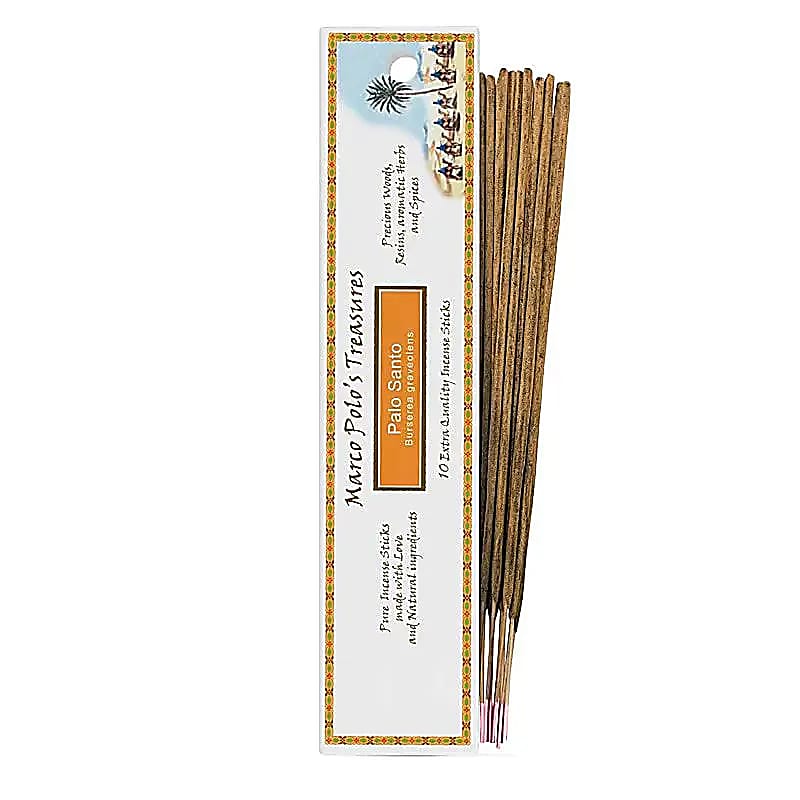 Kadzidła Skarby Marco Polo Palo Santo - 20 G Zestaw 2 szt