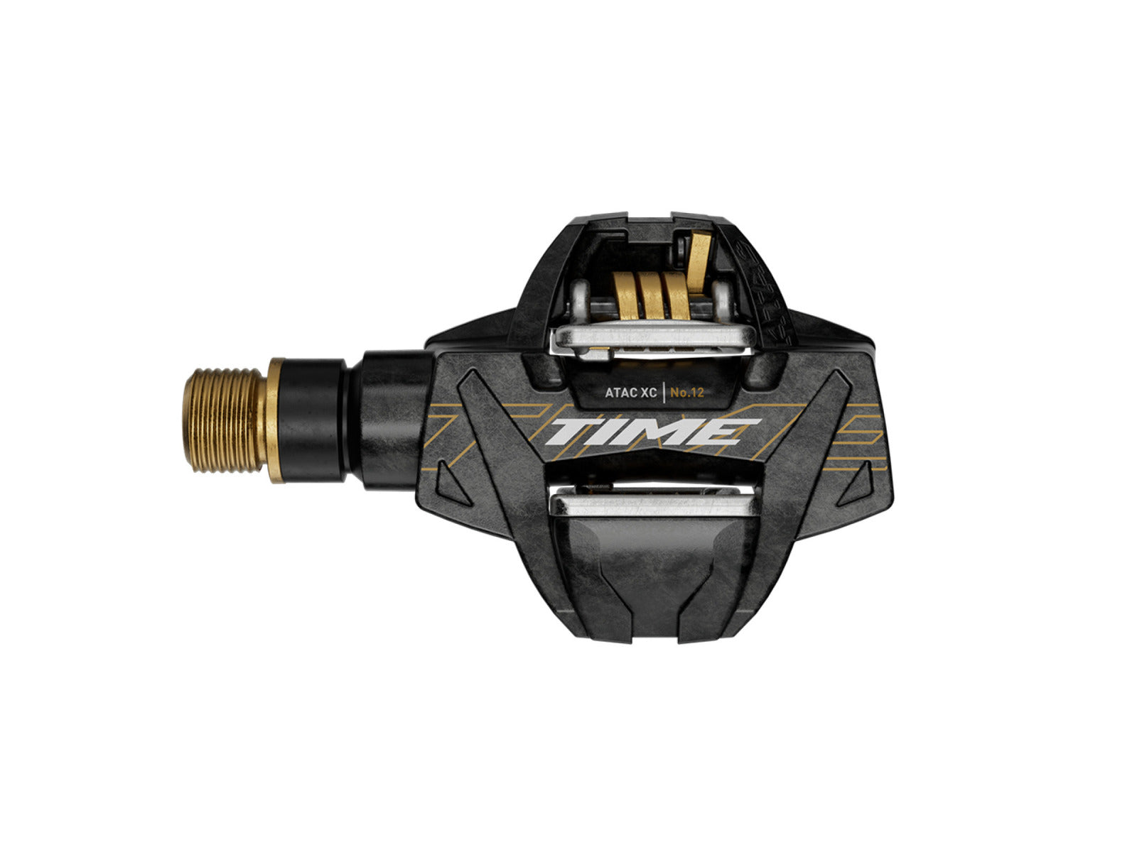 Time Xc12 Pedals C1 My26 Black-gold