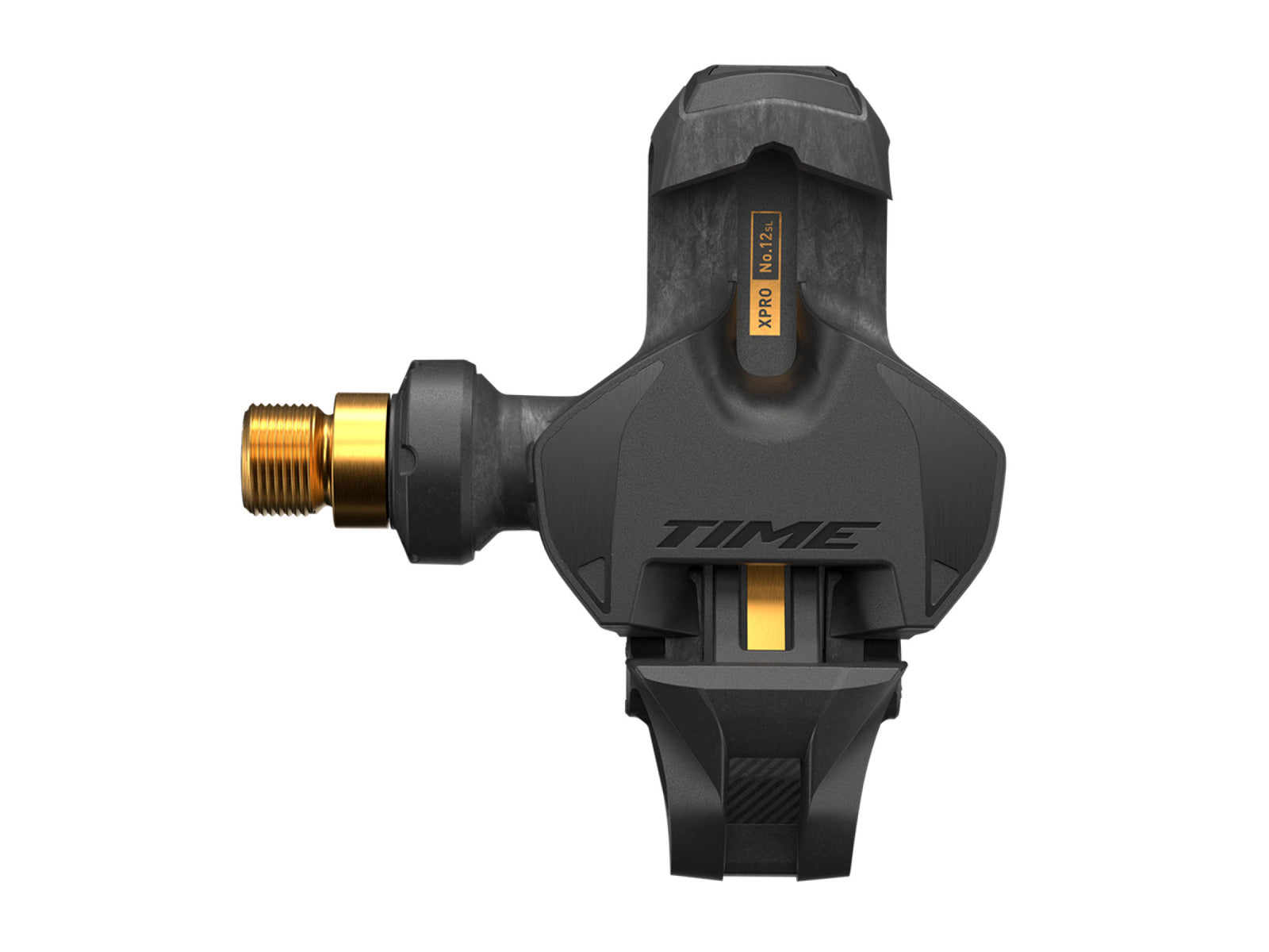 Time Xpro 12sl Pedals C1 My26 Black-gold