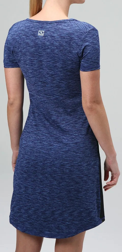 Дамска рокля Loap Mapsa Blu-blk Blue