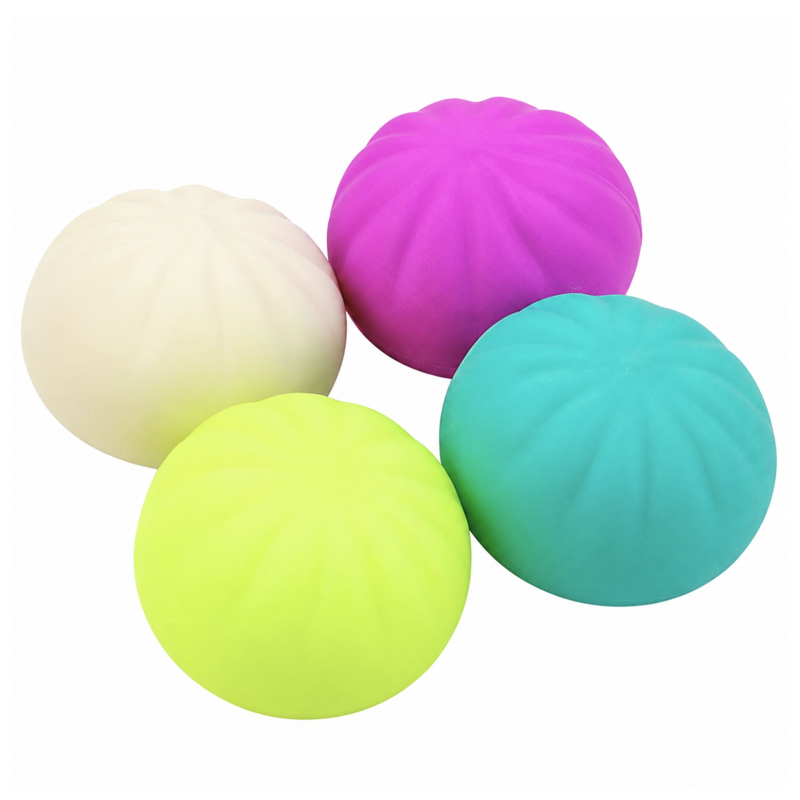 Set Of Dumplings Dumplings In A Box Colorful 8.5 Cm