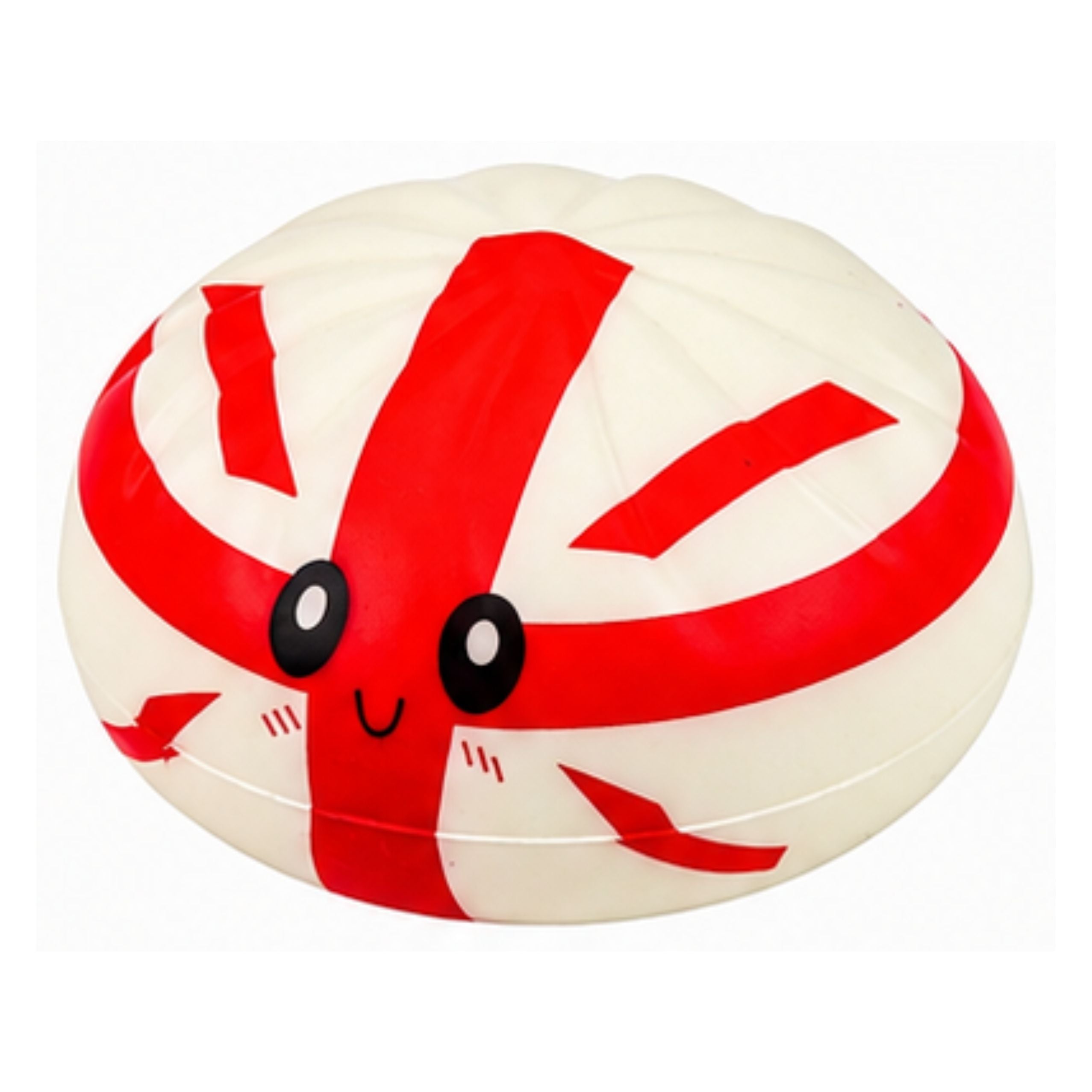 Squishy Dumpling Dumpling With Flags Fragrant Foam Box 8.5 Cm