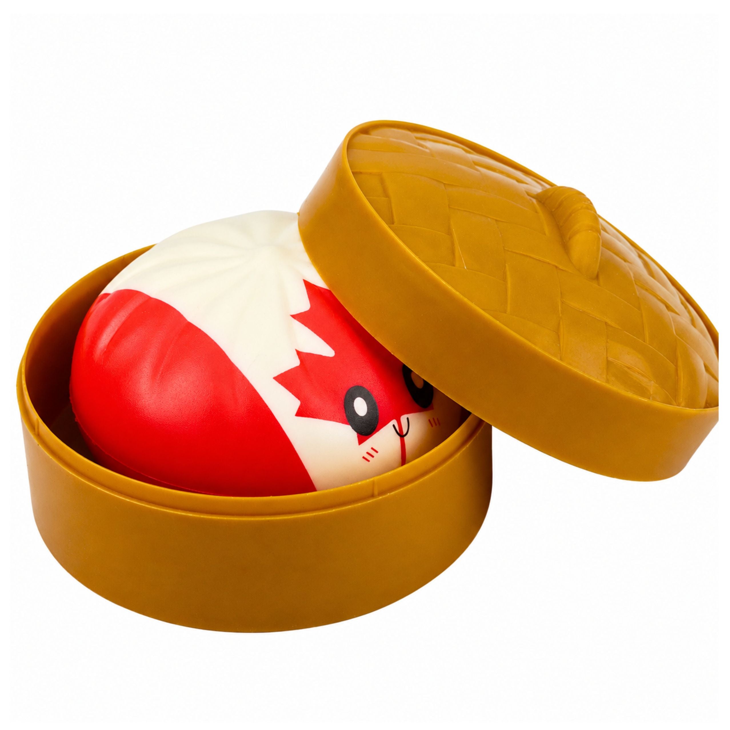 Squishy Dumpling Dumpling With Flags Fragrant Foam Box 8.5 Cm