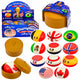 Squishy Dumpling Dumpling With Flags Fragrant Foam Box 8.5 Cm