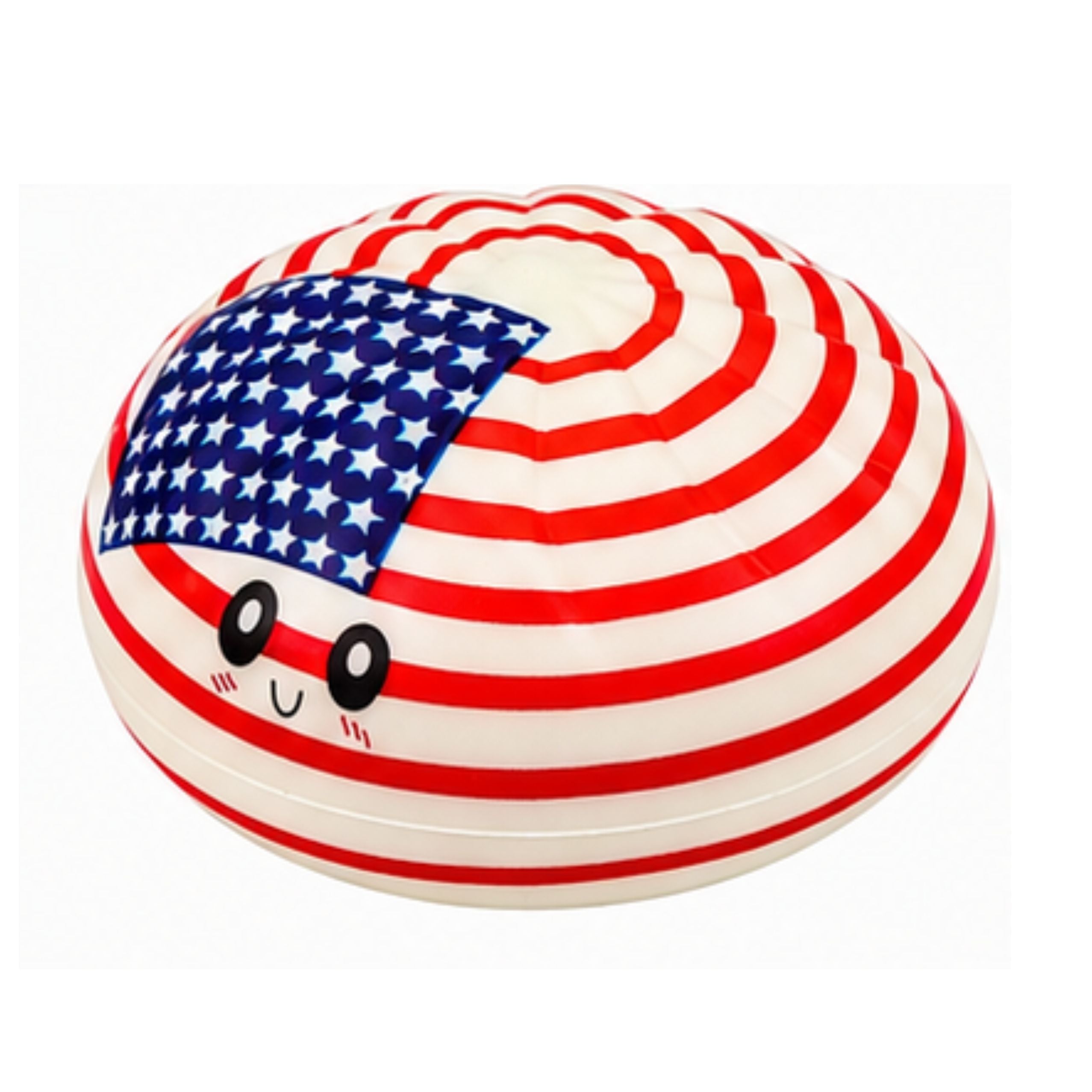 Squishy Dumpling Dumpling With Flags Fragrant Foam Box 8.5 Cm