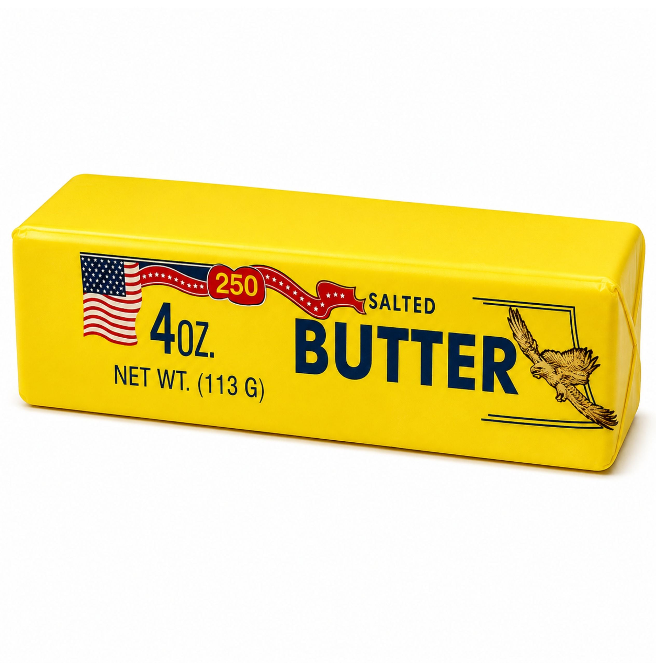 Squishy Butter Cube Usa duftende skumsmør Squishy 13,5 Cm