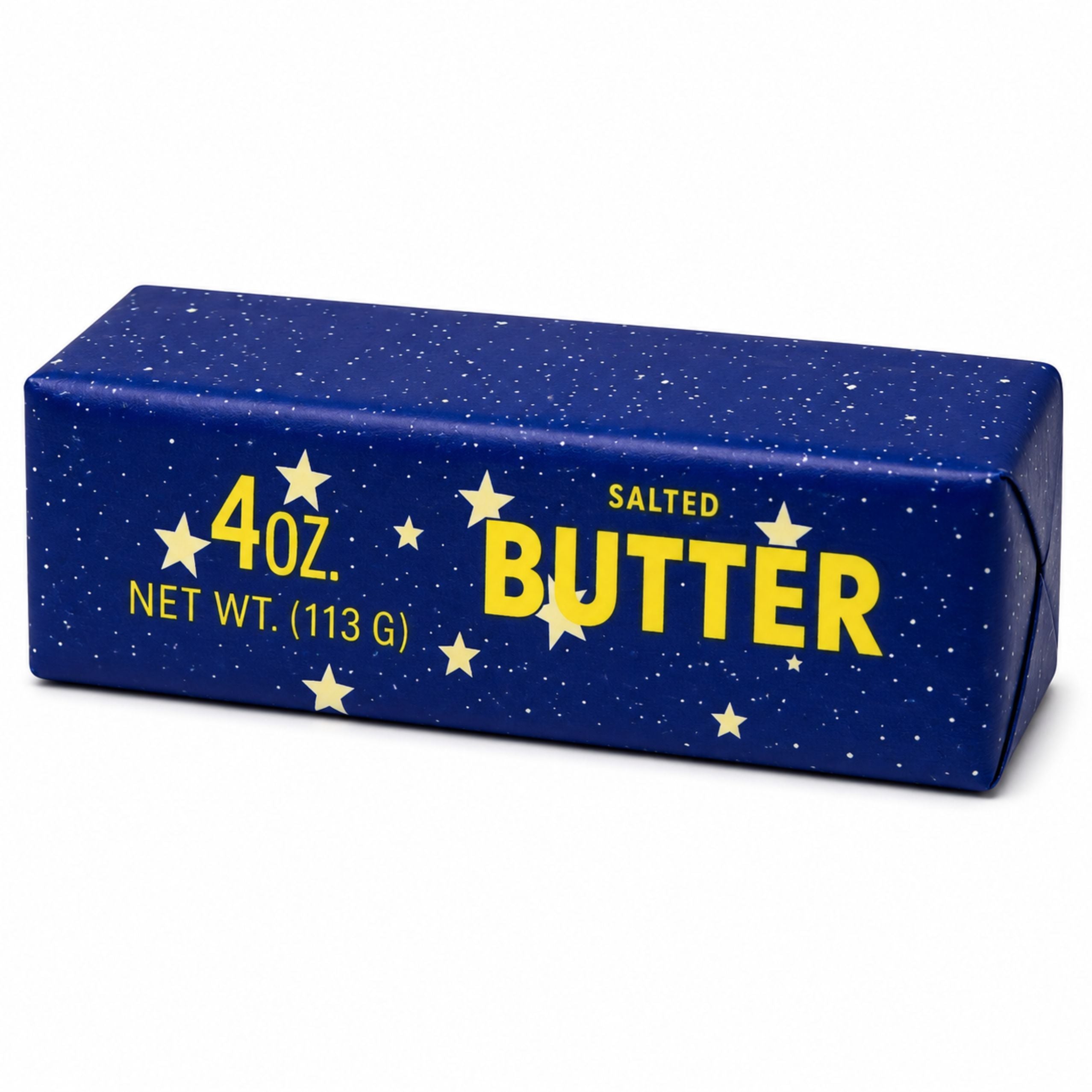 Squishy Butter Cube Usa duftende skumsmør Squishy 13,5 Cm