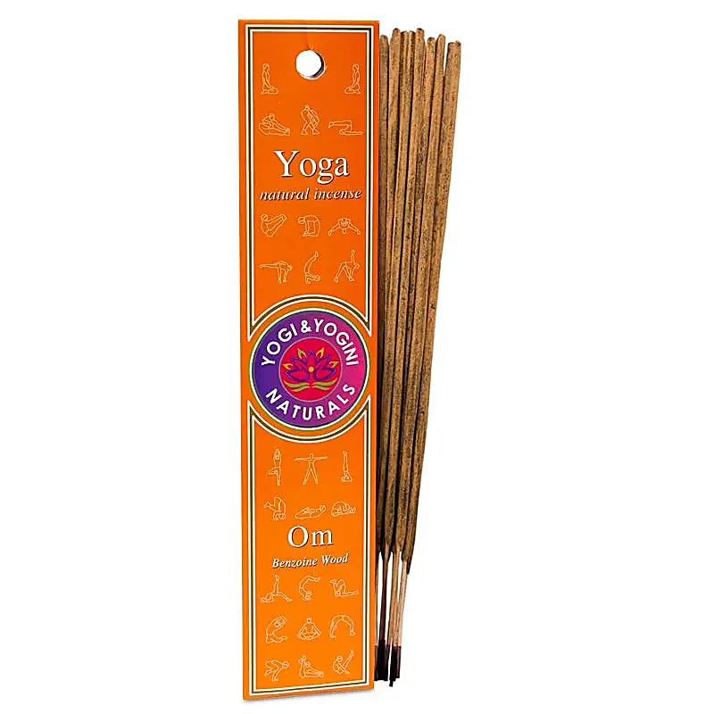 Rökelse Yoga Om - 20 G Paket med 3 st