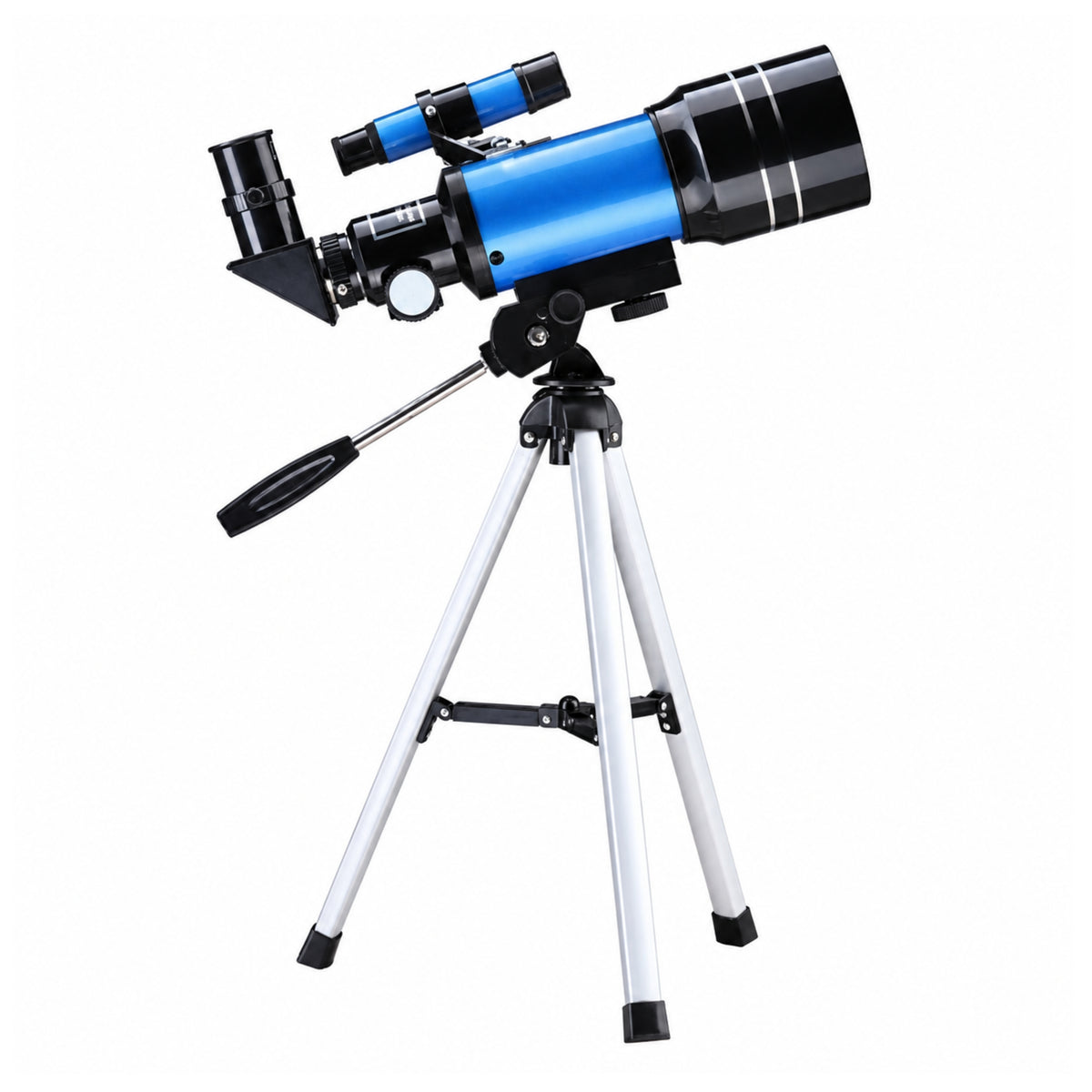 Astronomical Telescope For Kids With Tripod – Blue 150x Magnification
