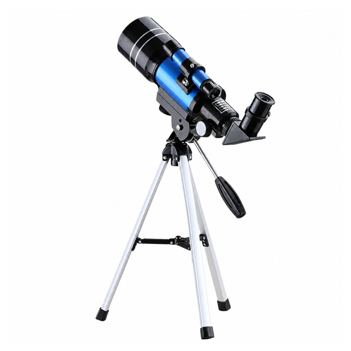 Astronomical Telescope For Kids With Tripod – Blue 150x Magnification