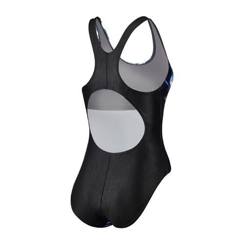 Beco Competition Swimsuit Black/blue/white