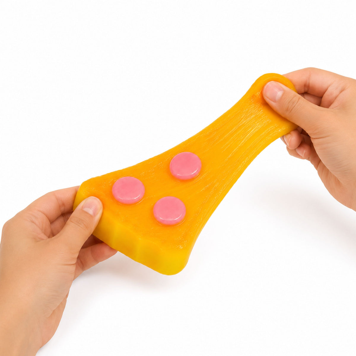 Trancio Di Pizza Squishy Antistress Squeezable Da Impastare 9 Cm
