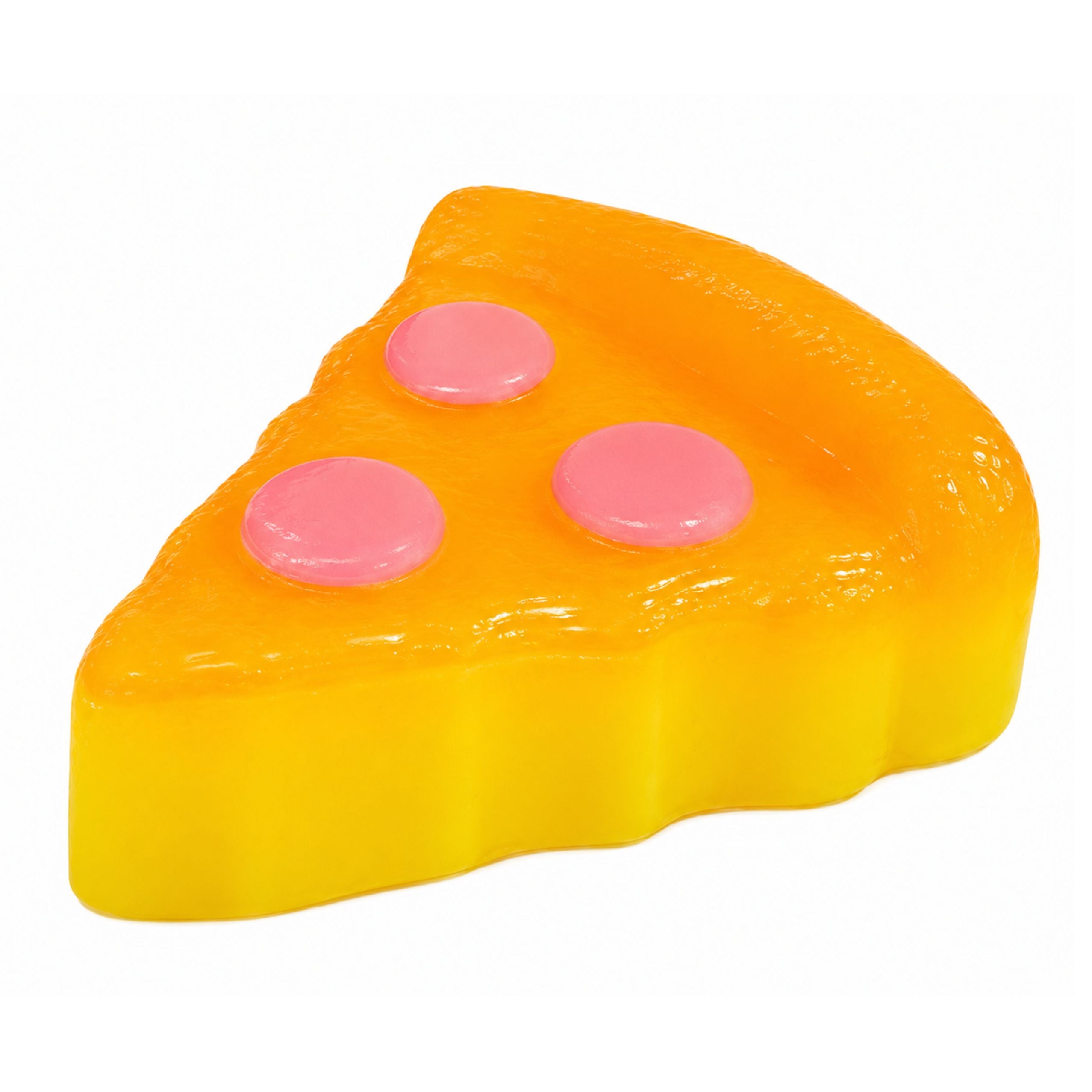 Trancio Di Pizza Squishy Antistress Squeezable Da Impastare 9 Cm