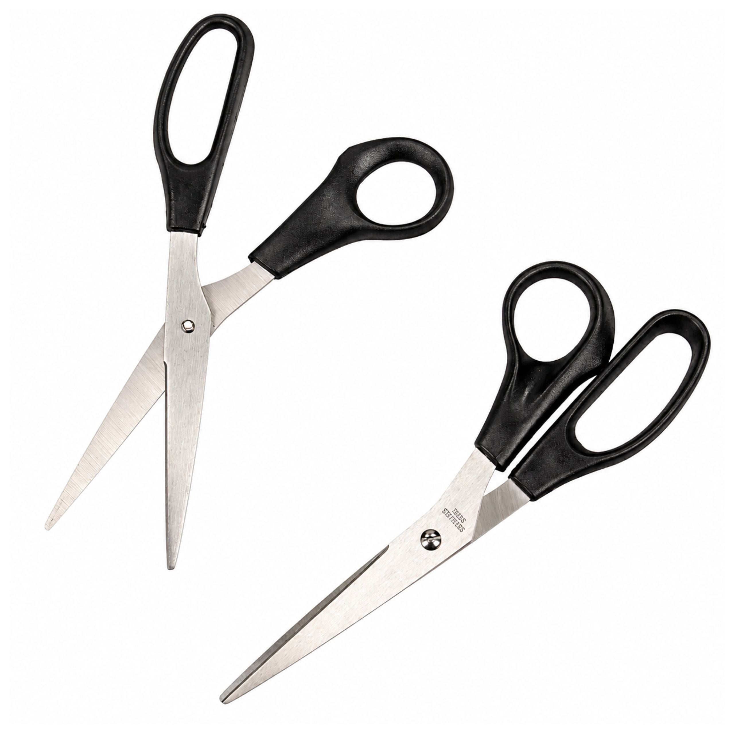 Taurus Black Office Scissors 21 Cm