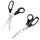 Taurus Black Office Scissors 21 Cm