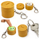 Dumpling In A Basket Keychain Glowing Led Dumpling For Keychain Backpack 3.5 Cm