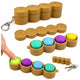 Dumpling In A Basket Keychain Glowing Led Dumpling For Keychain Backpack 13 Cm