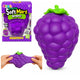 Large Anti-stress Squishy Fruit Grape Squeezable Purple 20cm