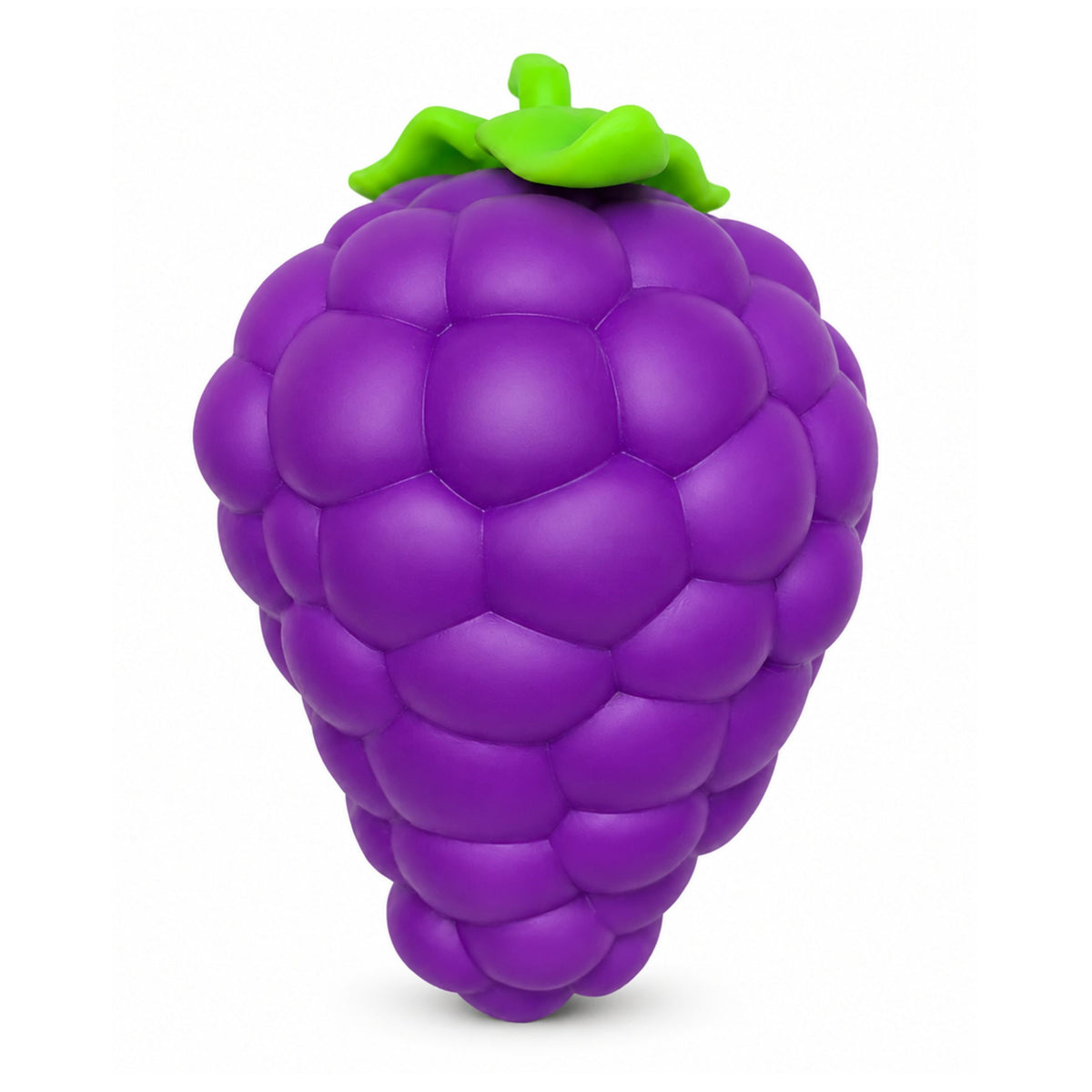 Large Anti-stress Squishy Fruit Grape Squeezable Purple 20cm