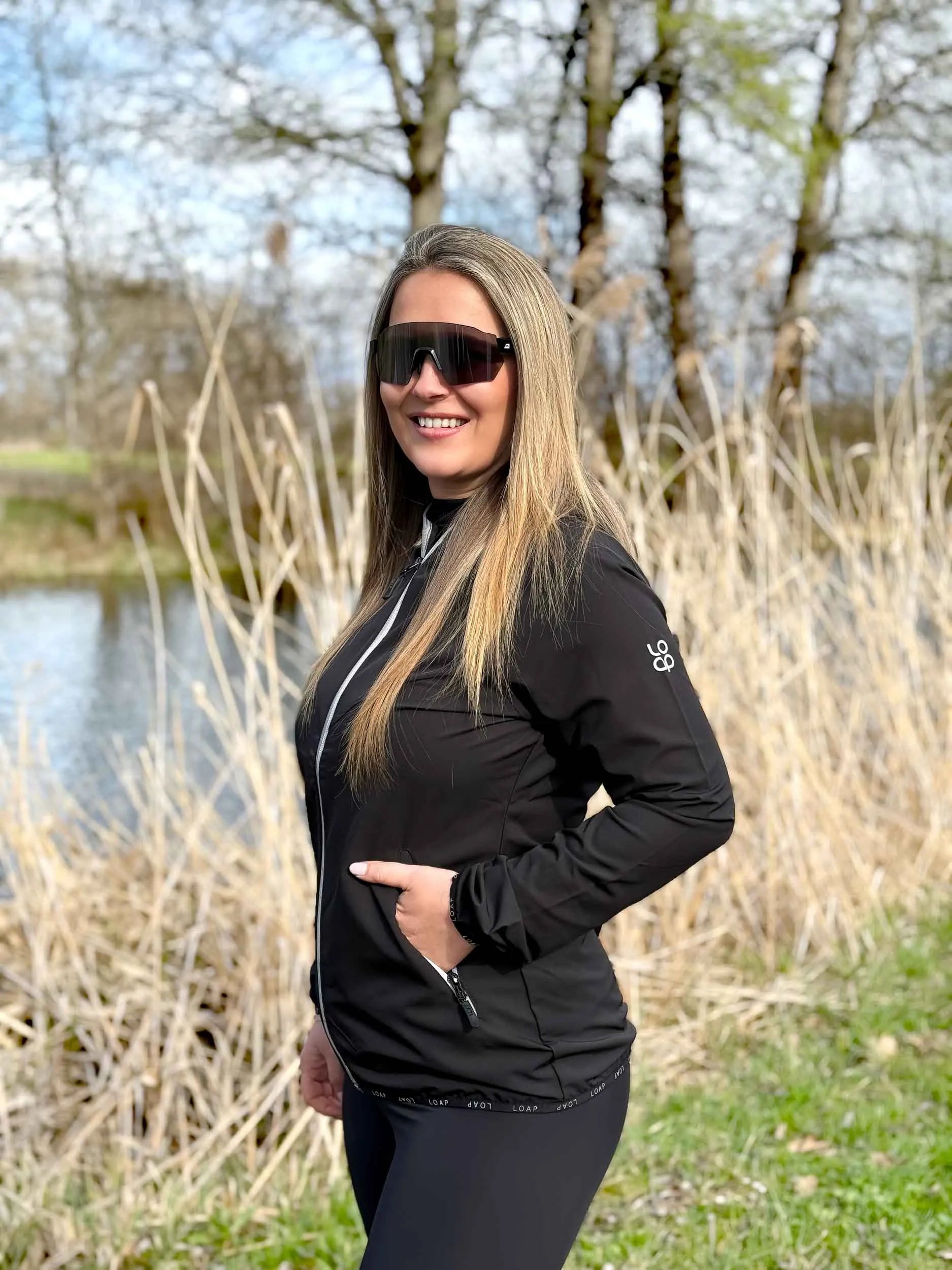 Veste Softshell Femme Loap Urbeeka Noir