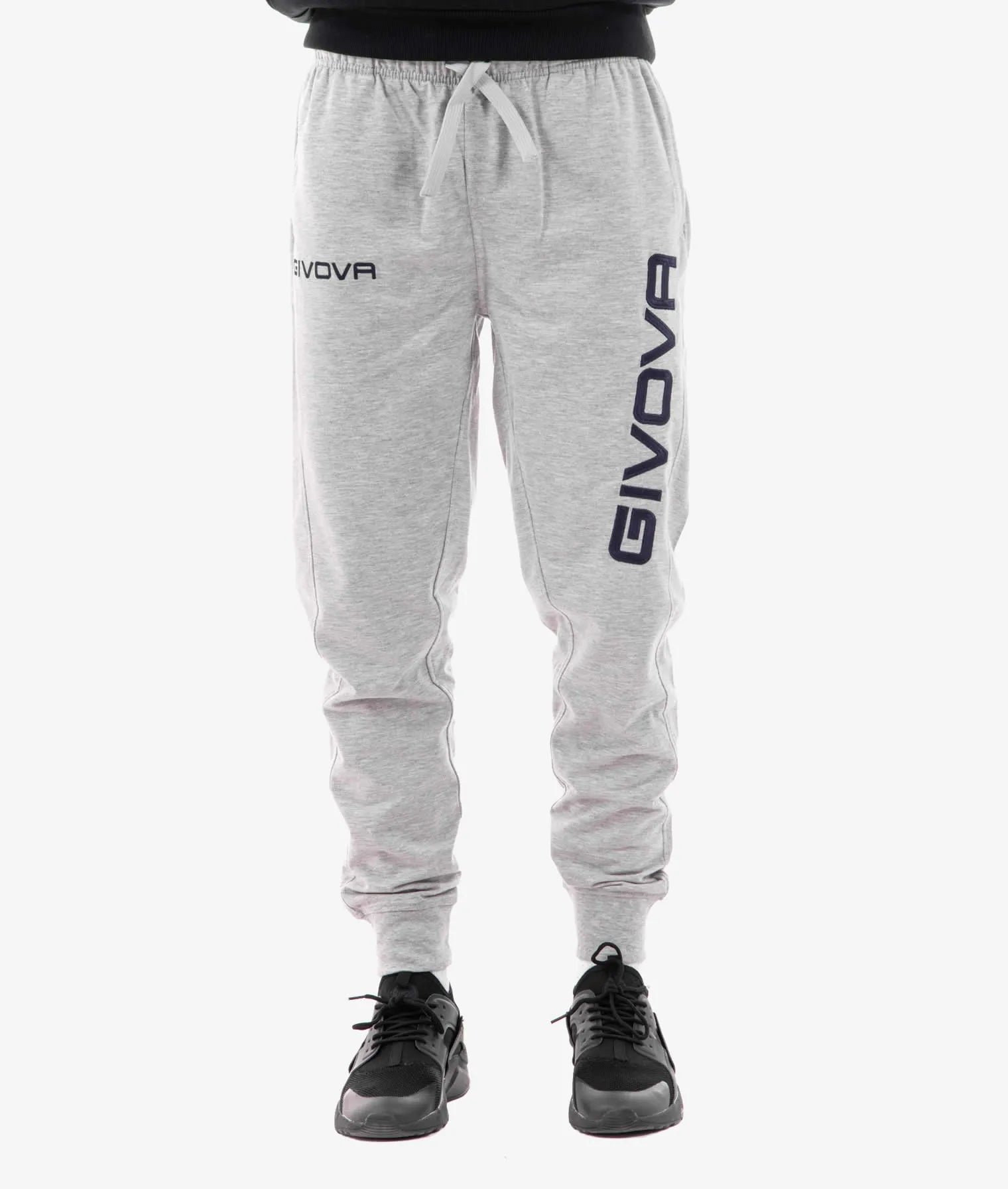 Sweatpants Givova Pants Big Logo Gray Gray