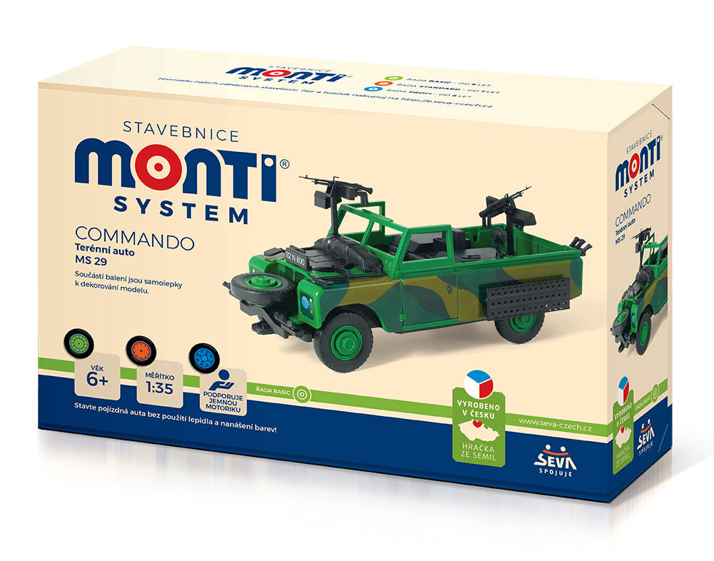 Monti System Ms 29 - Komando