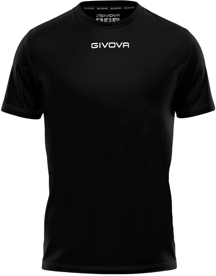 T-léine Spóirt Givova One Microforata Black