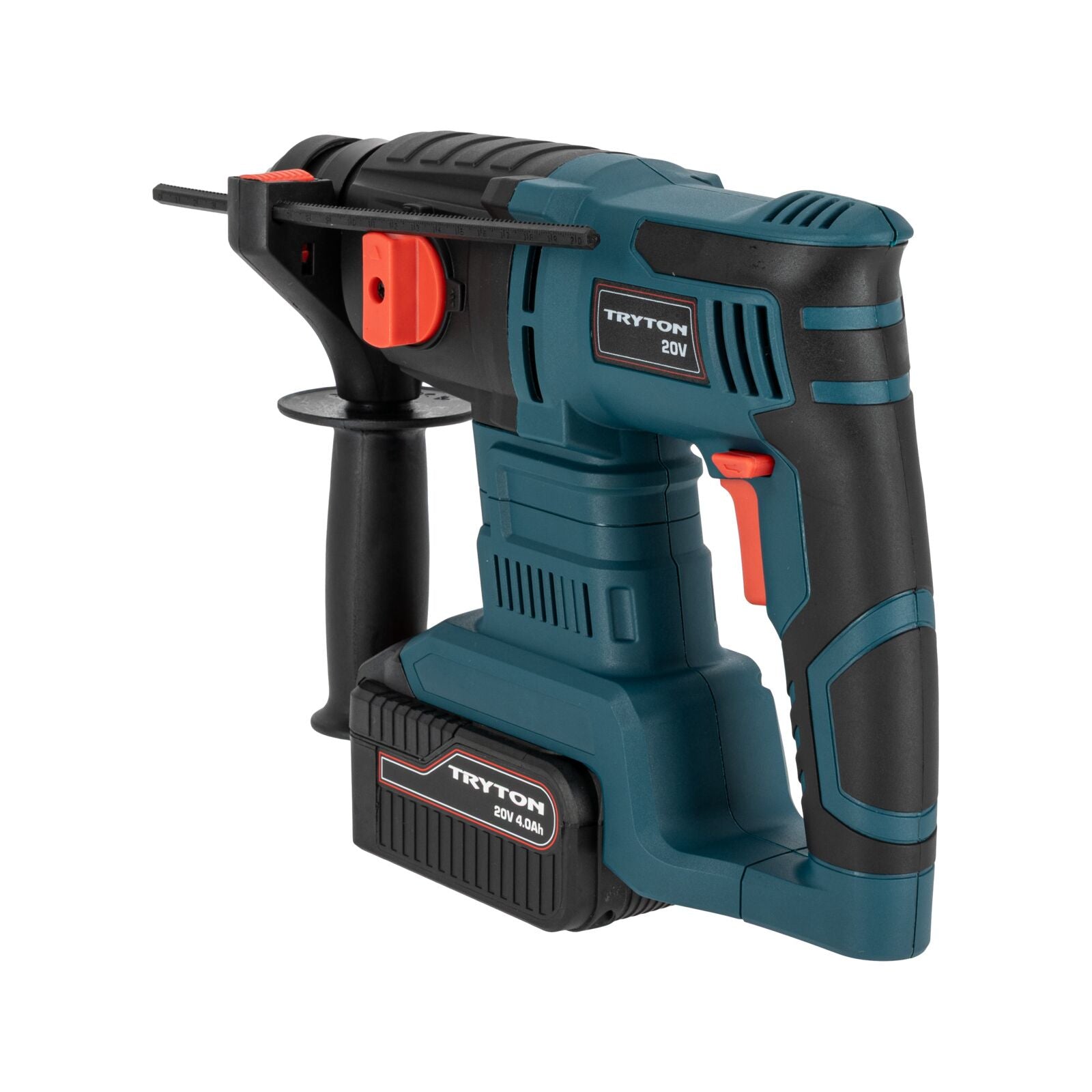 Percutor 20v Sds+ 4 Funcții 2j 2 X 4ah Batt.