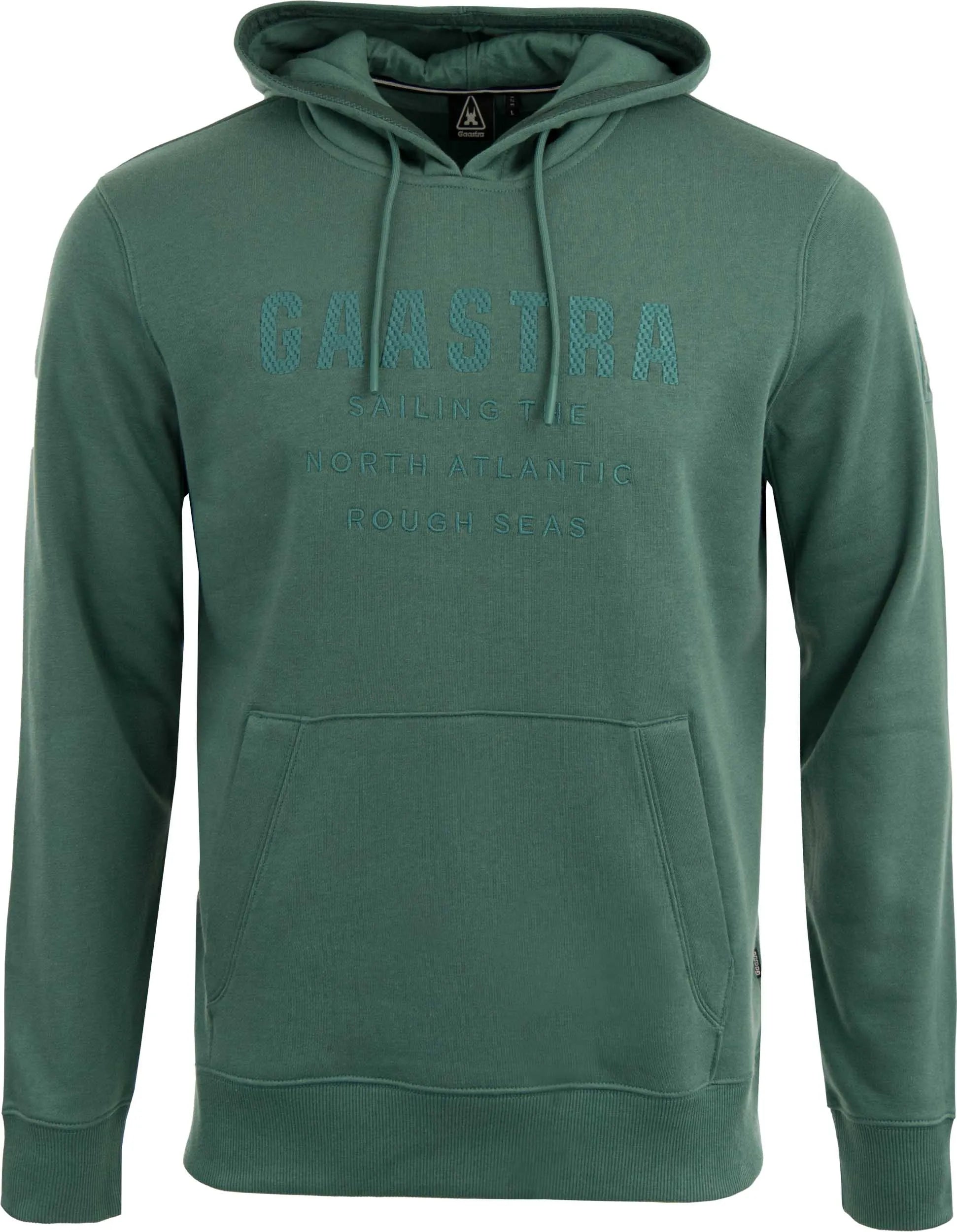 Men's Gaastra Antartic Hoodie Blue Spruce Green