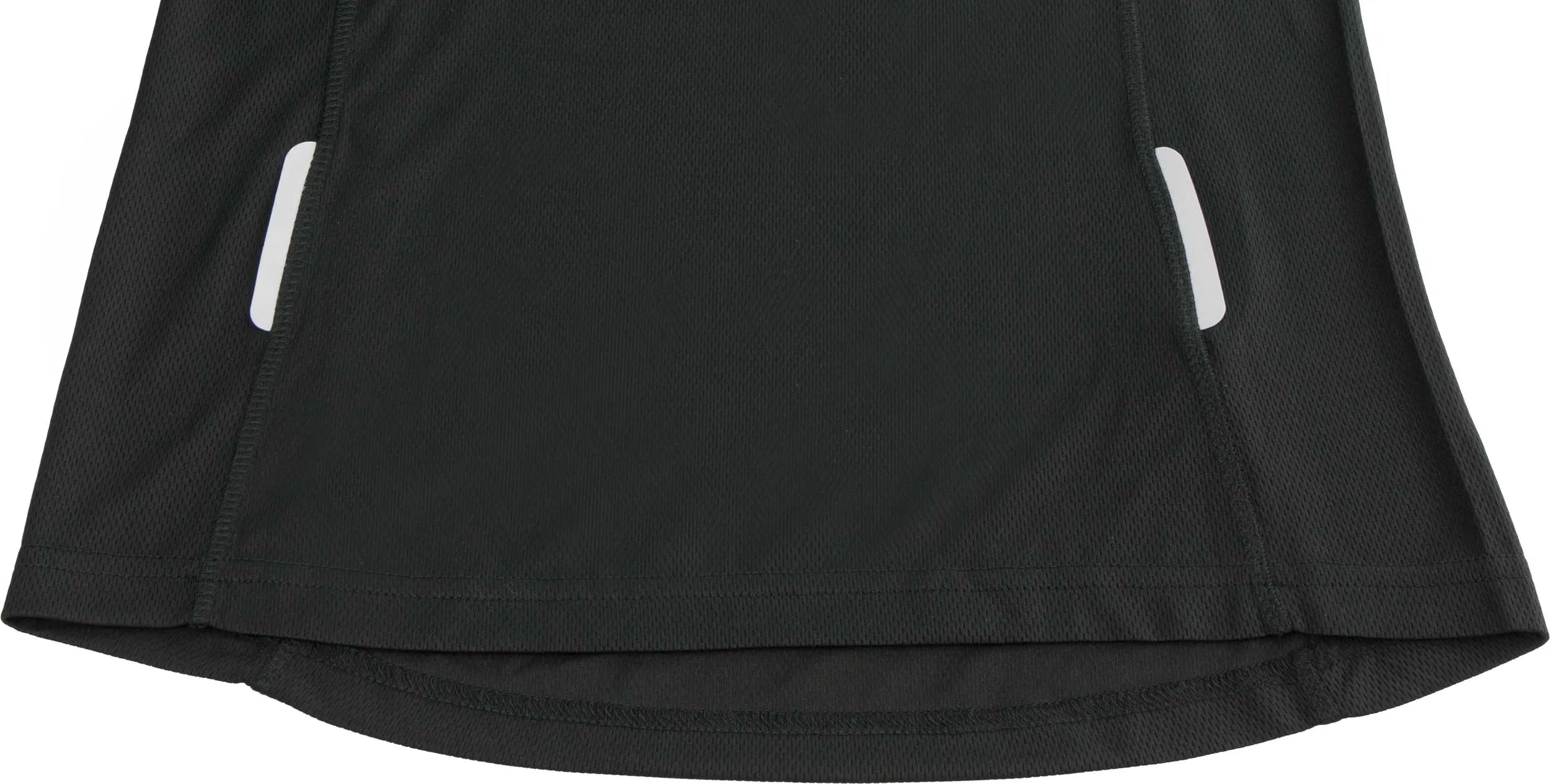 Sport-T-Shirt Pullover Damen Schwarz
