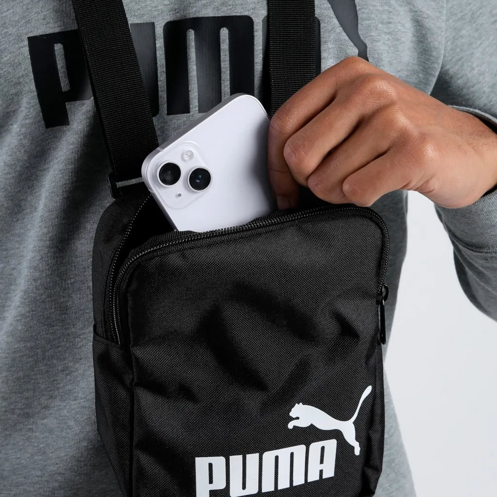 Puma Phase Portable Black Shoulder Bag