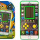 Electronic Game Tetris Green Phone