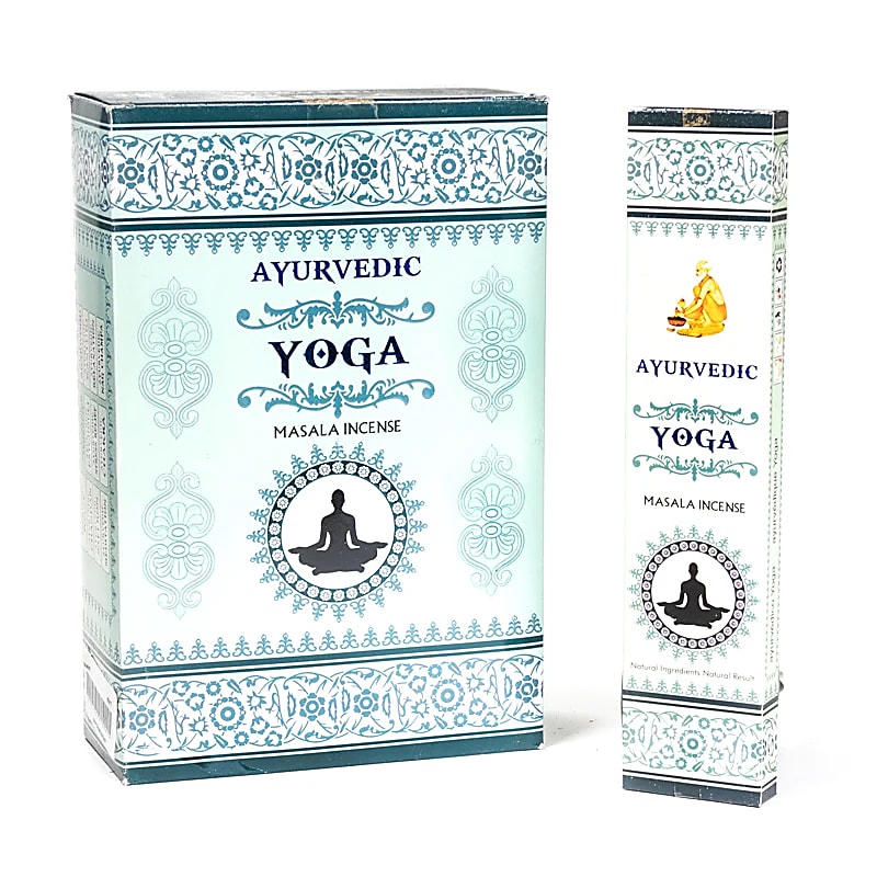 Rökelse Ayurvedisk Masala Yoga - 10 G
