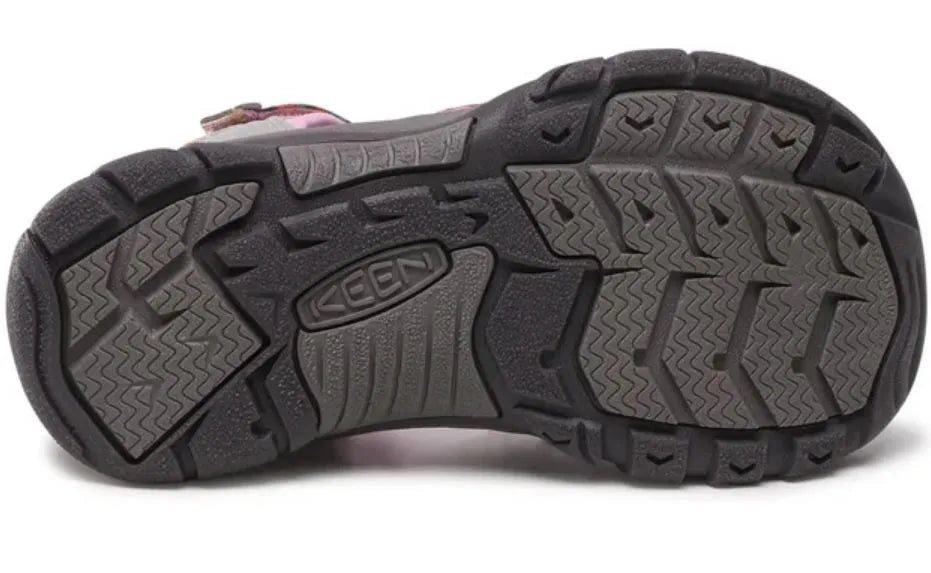 Keen jr venice h2 detské topánky lilac/raya grey 35