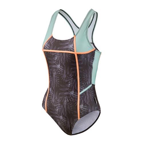 Beco Night Jungle Swimsuit | Black/multi Color
