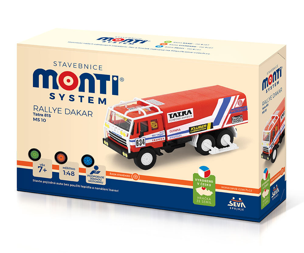 Monti System Ms 10 - Dakar Rally