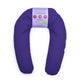 Oreiller Cervical Lavande Bio Violet Foncé - ±25x20x3cm; ±440g