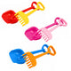 Large Children's Sand Shovel And Rake 55cm Mix Of Colors