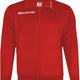 Спортен суичър Givova Polarfleece Mono 500 Red