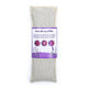 Almofada para Olhos Lavanda Orgânica Natural - 140 G; 22x8cm