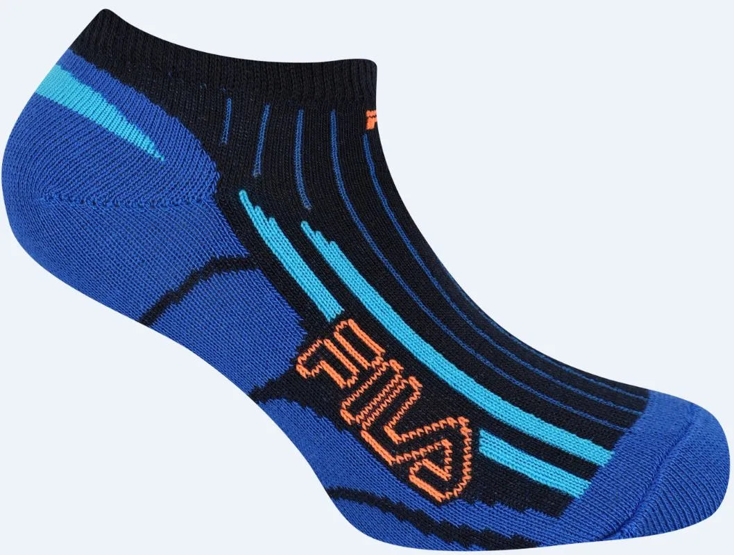 Fila Socks 3-pack Jr Boy Sneaker Navy Mix